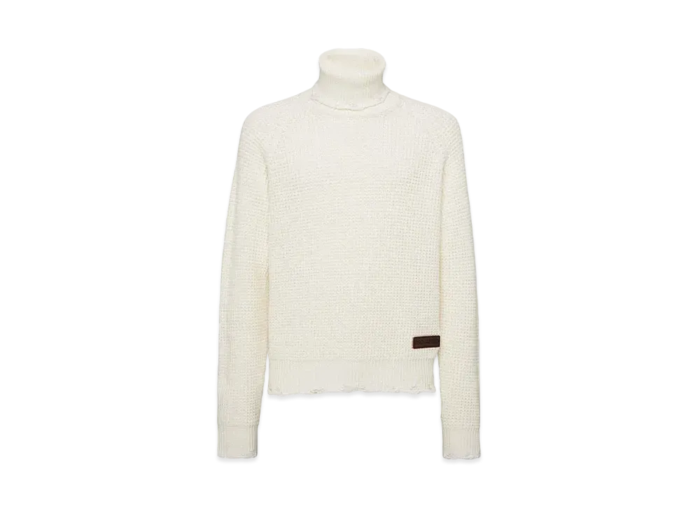 Dsquared2 Turtleneck Pullover "Off White"