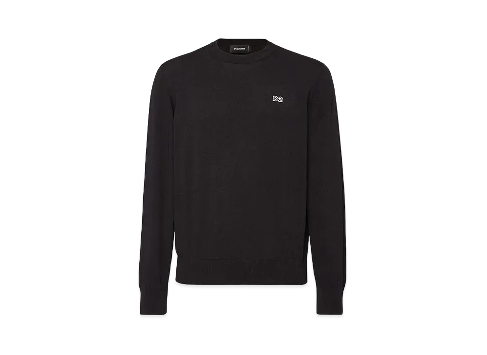 Dsquared2 Crewneck Pullover #4 "Black"