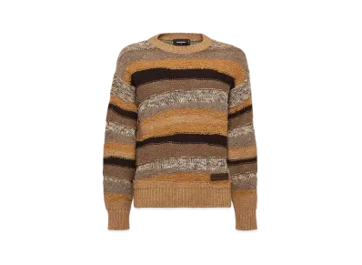 Dsquared2 Striped Crewneck Pullover "Multicolor"