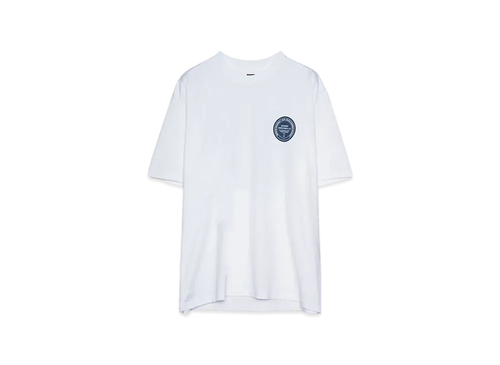 RATS CIRCLE MGM TEE "WHITE x NAVY"