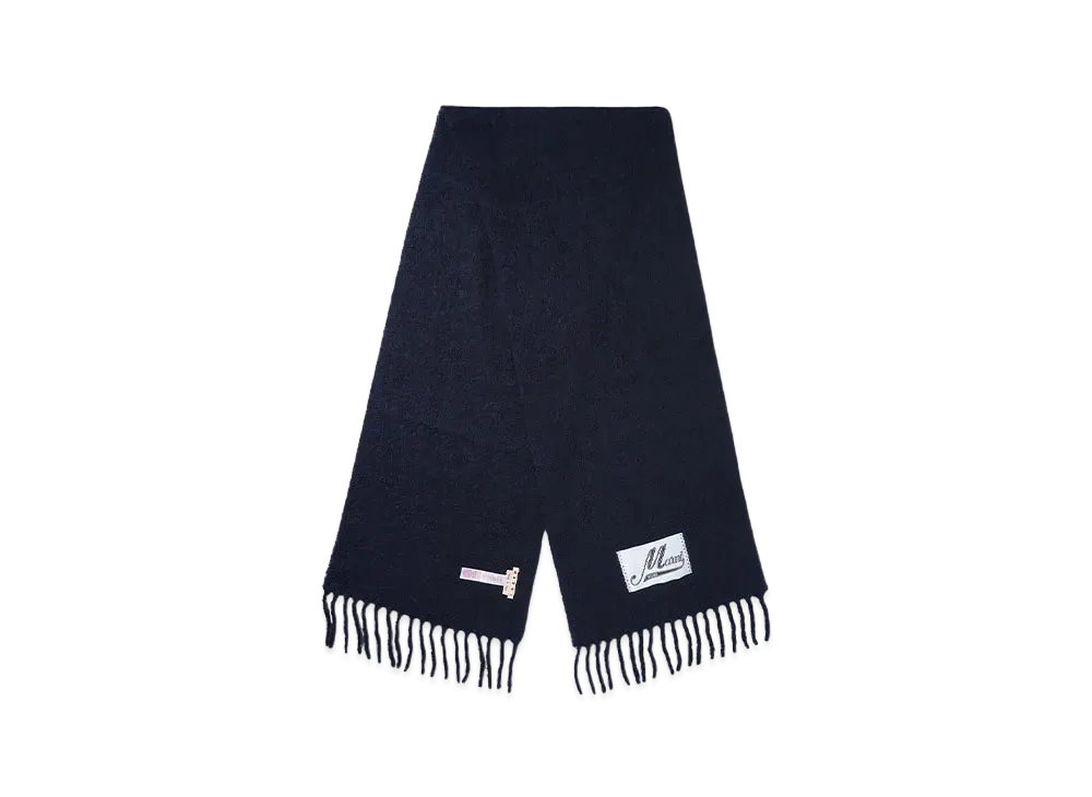 MARNI SCARF "BLUBLACK"