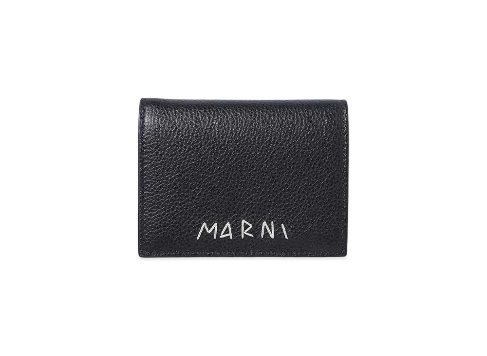 MARNI BIFOLD WALLET "BLACK"