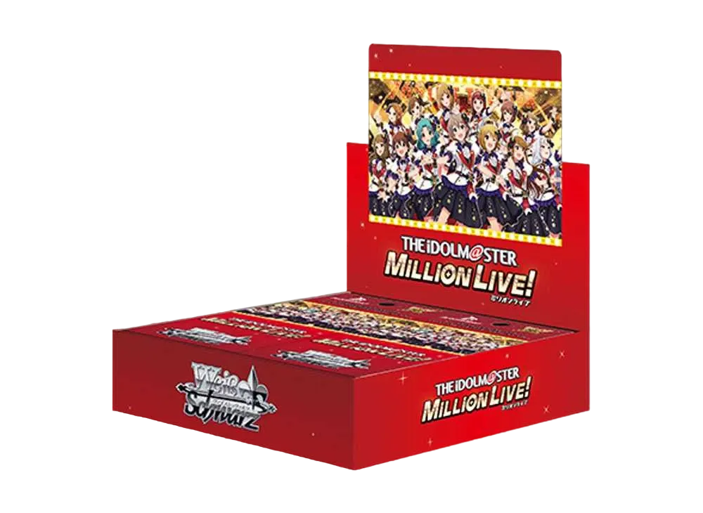 ヴァイスシュヴァルツ ブースターパック アイドルマスター ミリオンライブ! Welcome to the New Stage ボックス