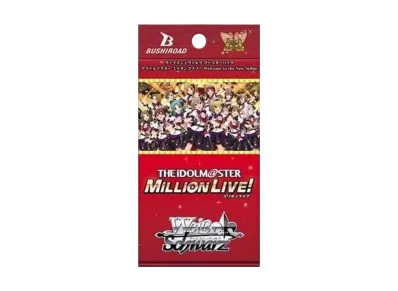 ヴァイスシュヴァルツ ブースターパック「アイドルマスター ミリオンライブ! Welcome to the New Stage」パック