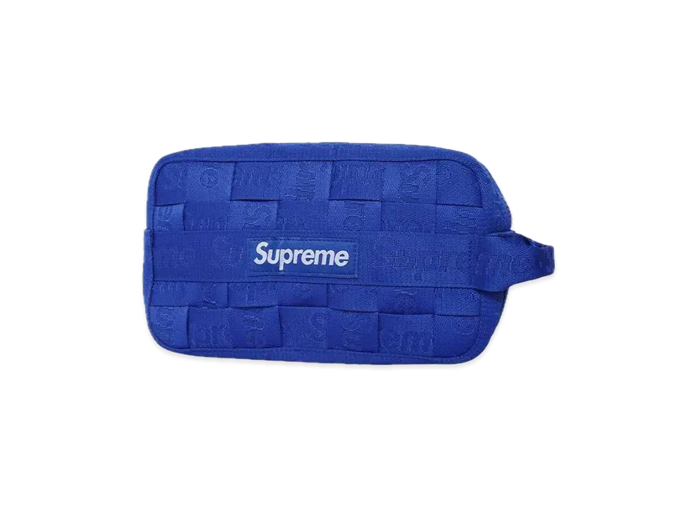 Supreme Woven Utility Bag "Royal"
