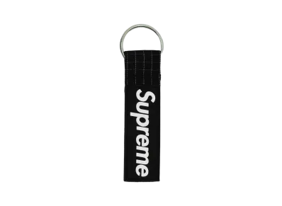Supreme Ripstop Keychain "Black"