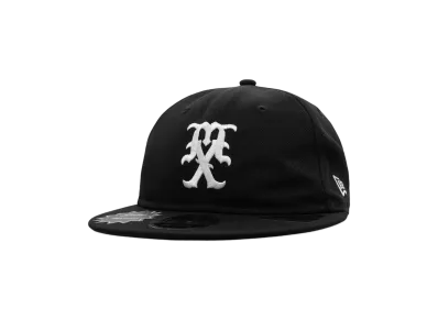 NEW ERA x SAINT Mxxxxxx Retro Crown 9Fifty "Black"