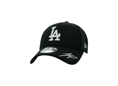 NEW ERA 9Forty Shohei Ohtani Signature Collection Los Angeles Dodgers Sign "Black"