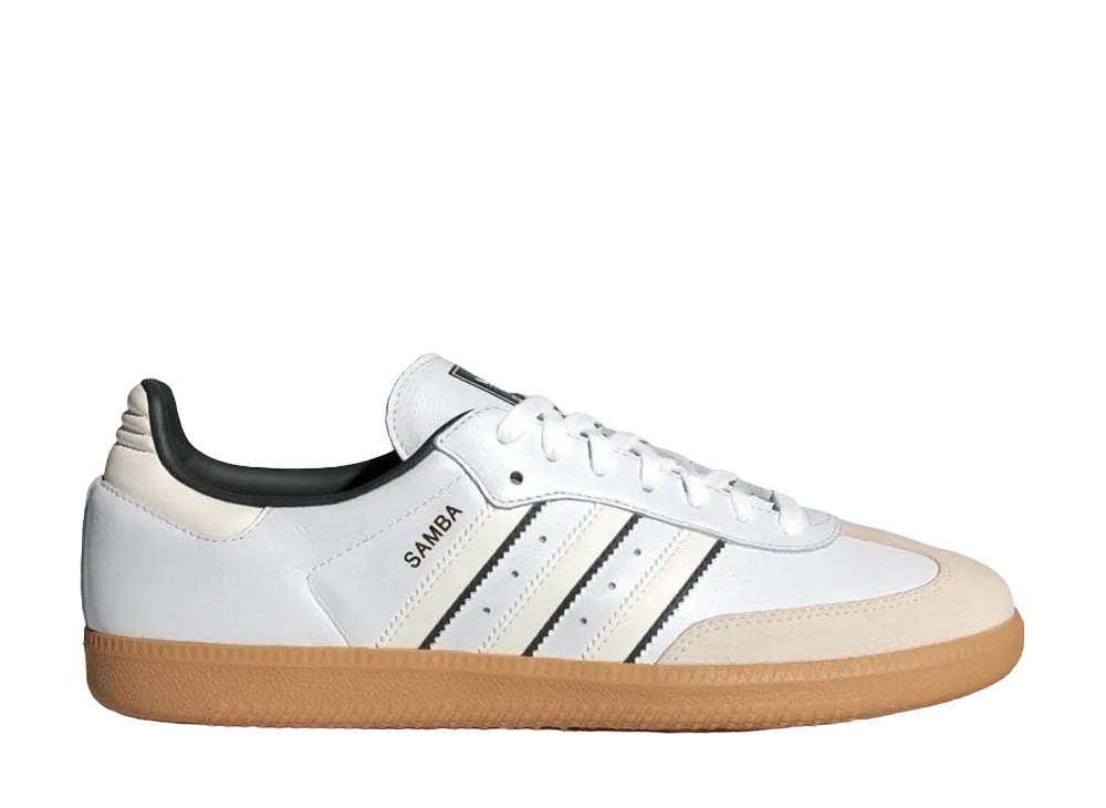 adidas Samba OG "Footwear White/Off White/Core Black"