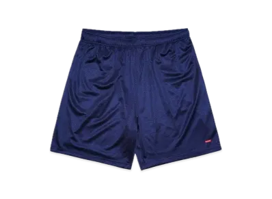 Supreme Small Box Baggy Mesh Short "Navy" (24SS)