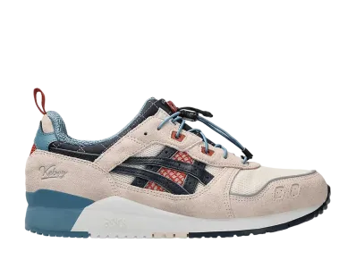 ケボズ × ミタスニーカーズ × アシックス ゲルライト3 OG "タイトウ"