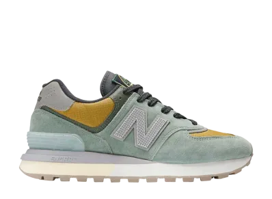 Stone Island × New Balance 574 Legacy "Green Clay"