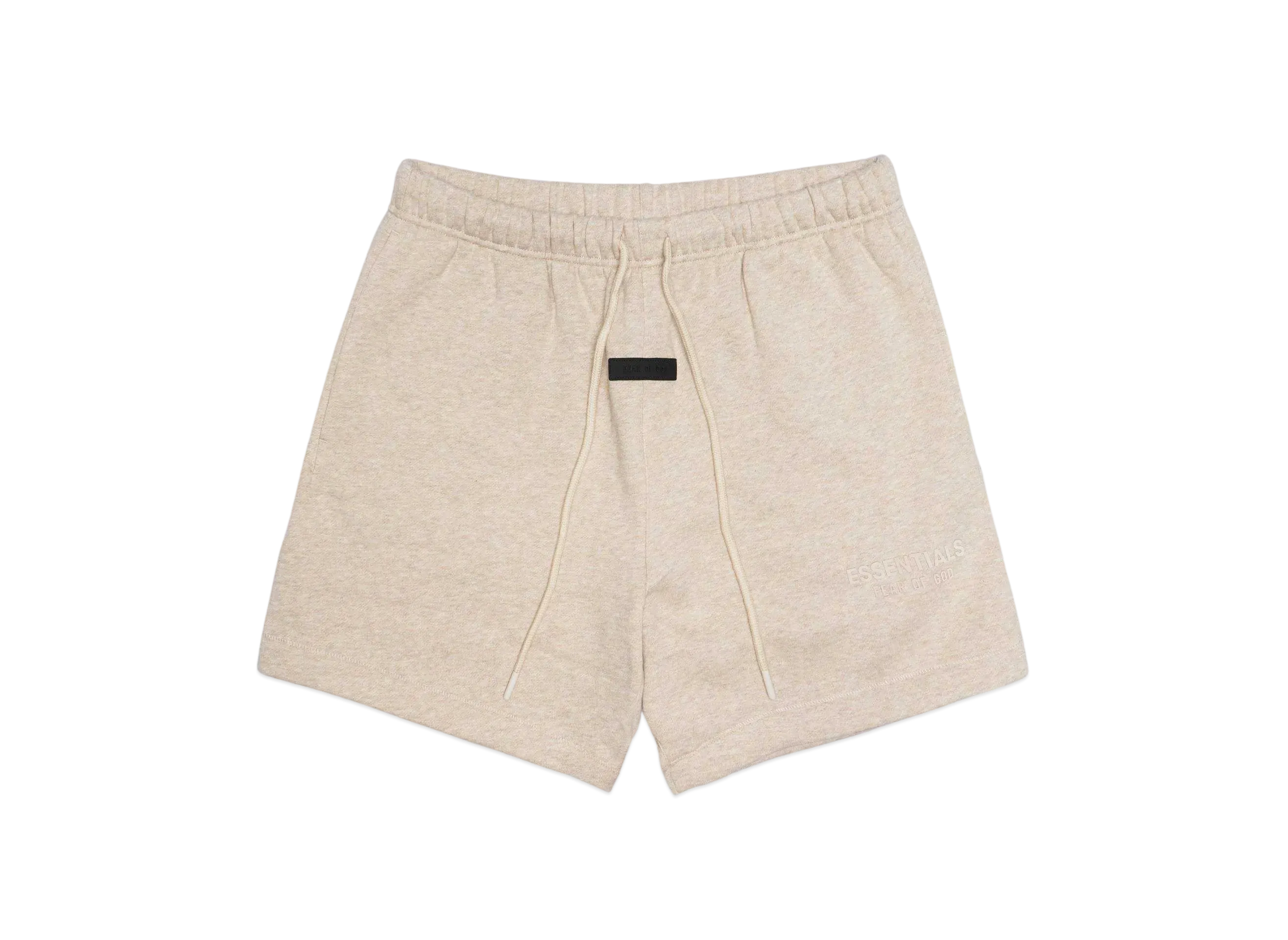 FEAR OF GOD ESSENTIALS Sweatshort "Gold Heather"