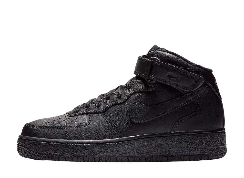 【新品未使用】ナイキ エア フォース 1 '07 27cm BLACK 黒 NIKE公式】ナイキ エア フォース 1 '07 メンズシューズ