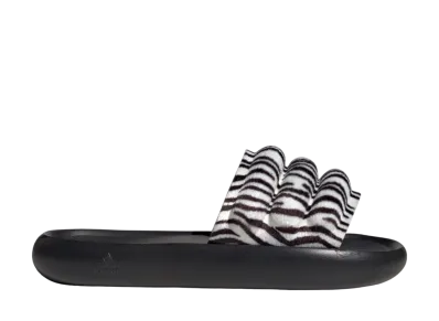 Adilette Zplaash Slides "Core Black/Footwear White"