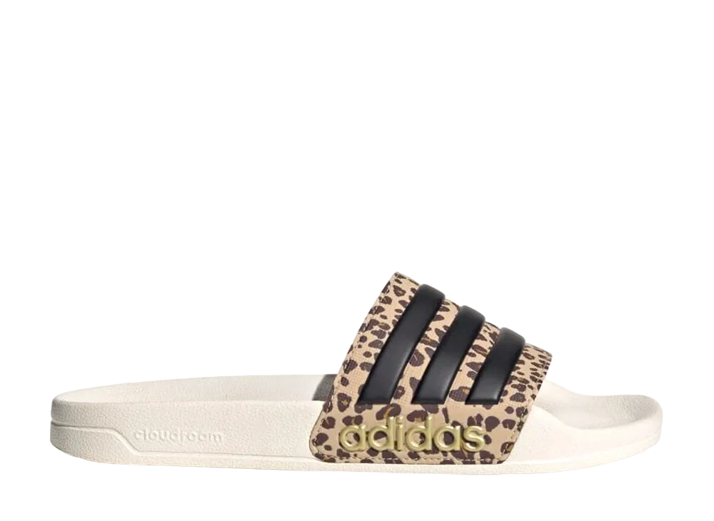 adidas Adilette Shower Slides "Off White/Core Black/Magic Beige"