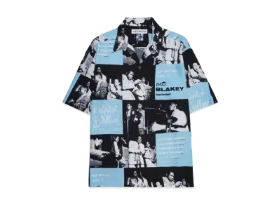 WACKO MARIA Blue Note / Hawaiian Shirt "Blue"