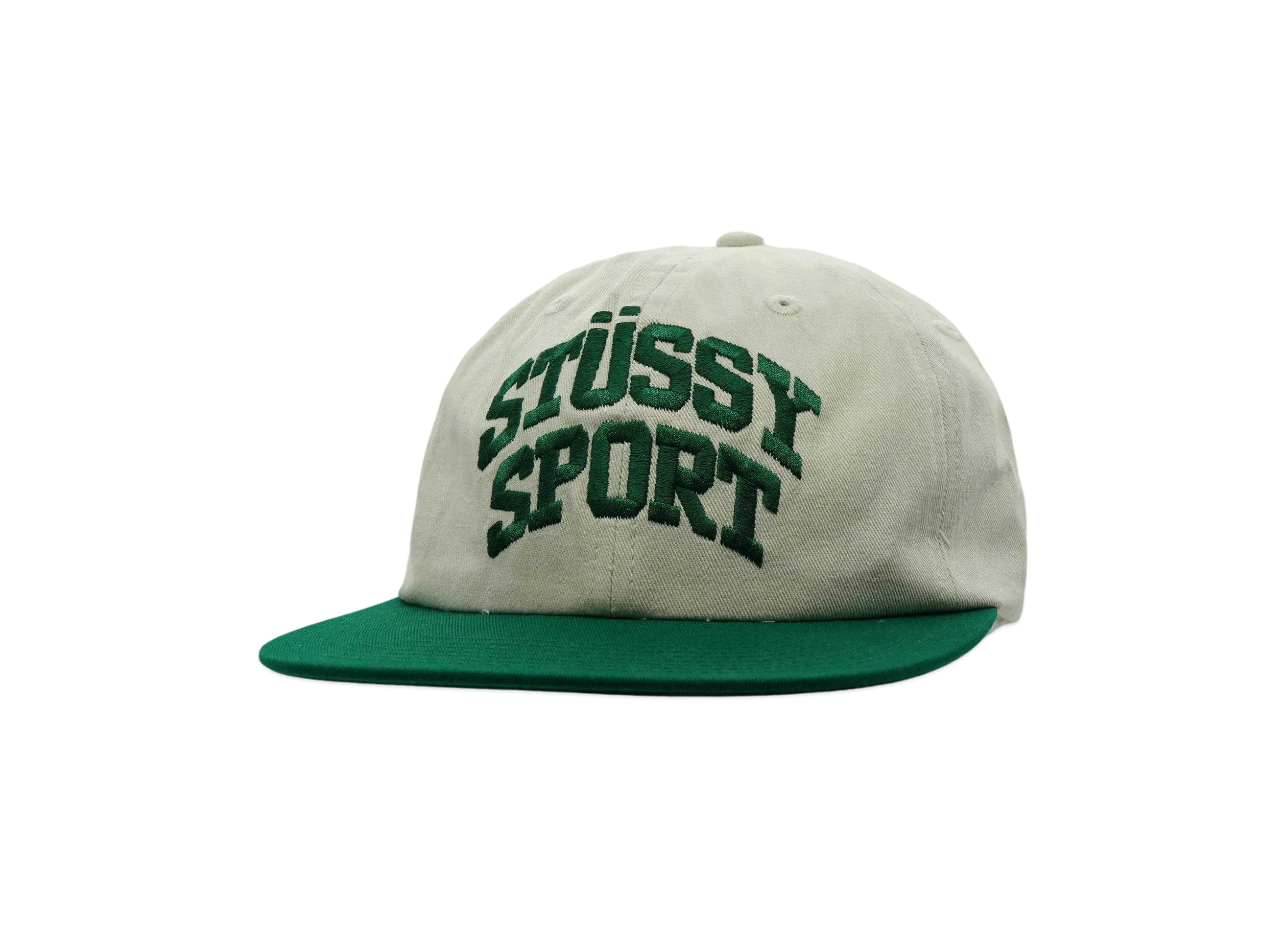 Stussy Mid-Depth Sport Snapback "Natural"