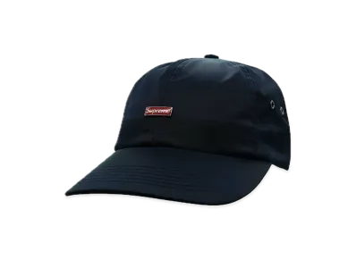 Supreme Enamel Logo 6-Panel "Navy"
