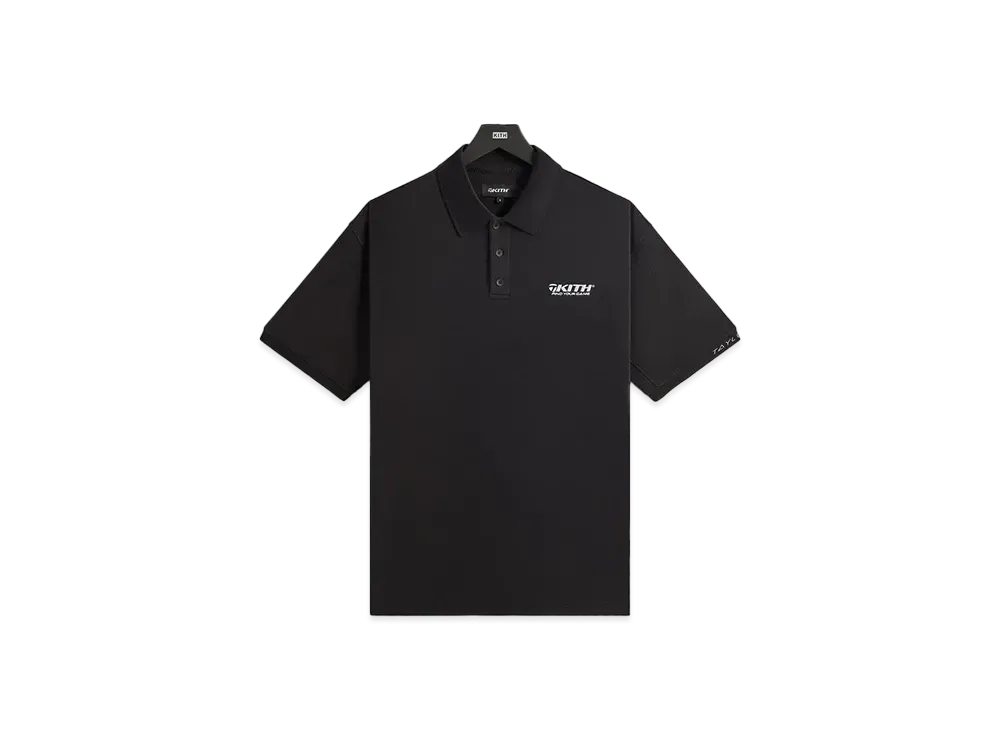 Kith x TaylorMade Provisional Polo "Black"