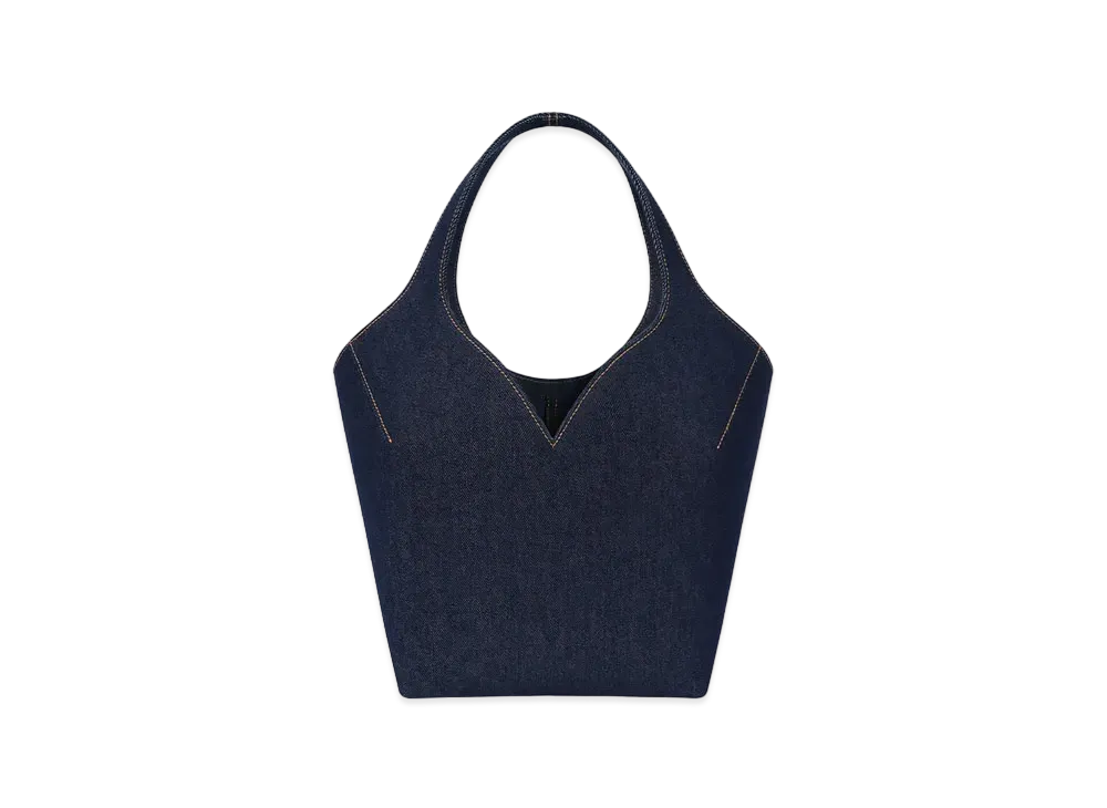 WE11DONE Small Touch Bag "Navy"
