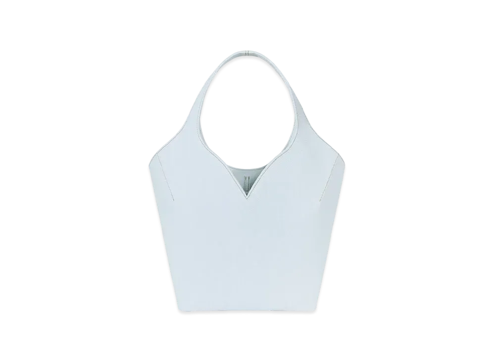 WE11DONE Small Touch Bag "Ice"