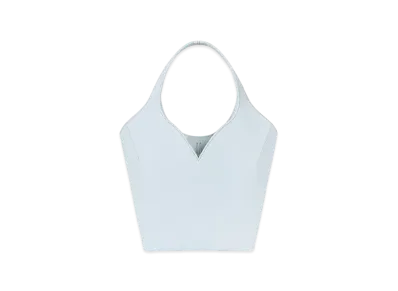 WE11DONE Small Touch Bag "Ice"