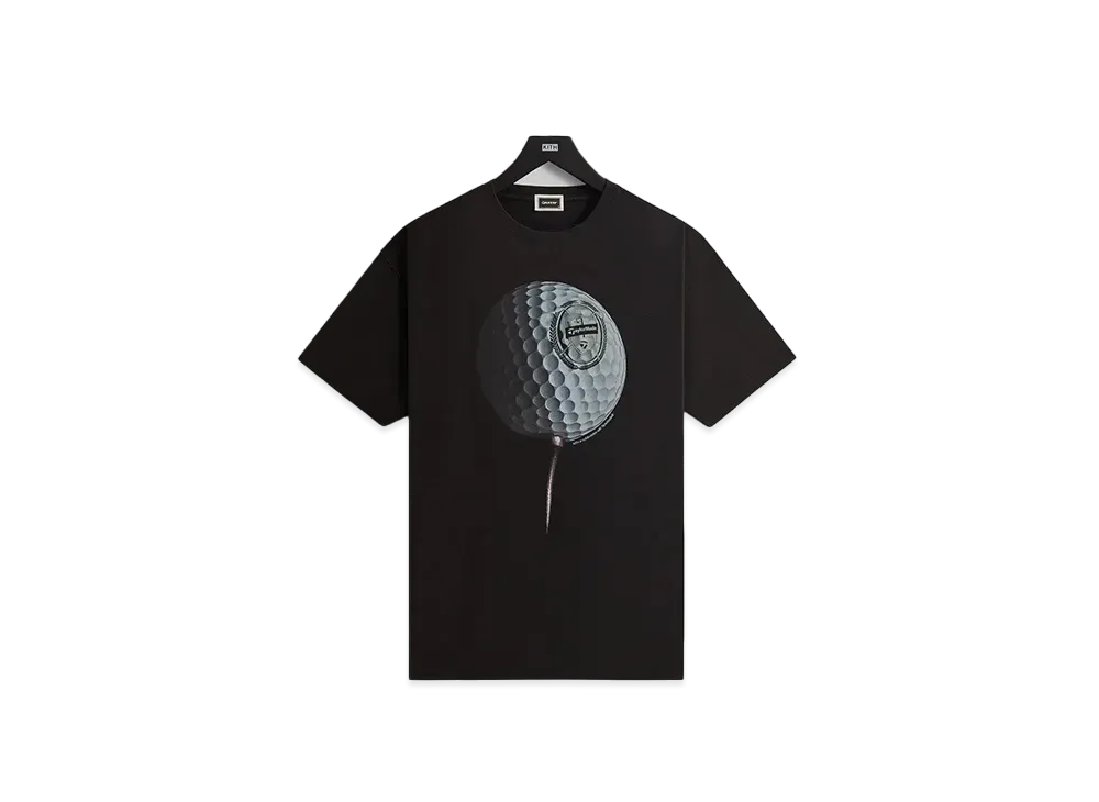 Kith x TaylorMade Golf Ball Vintage Tee "Black"