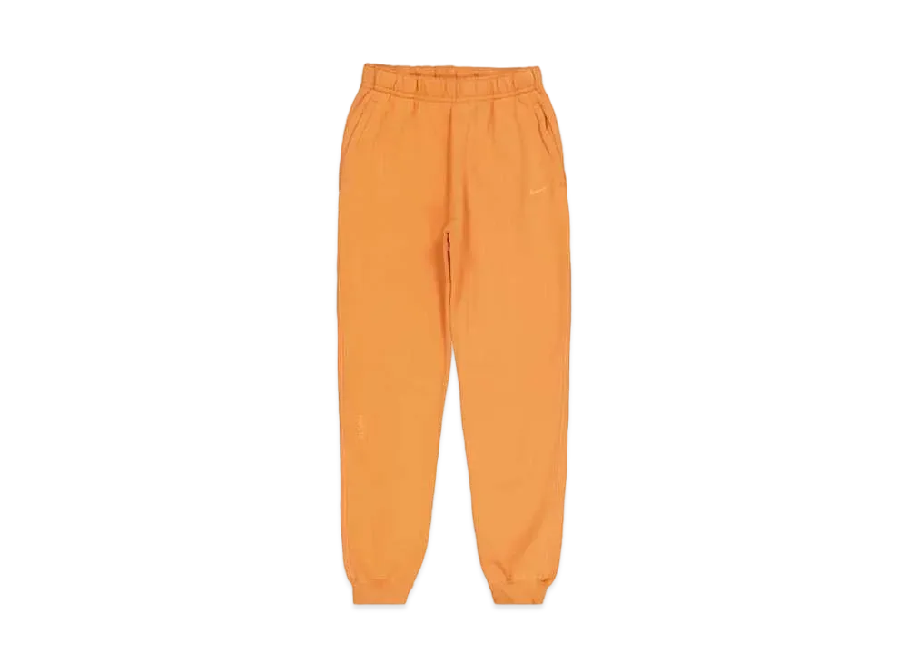 Nike x Drake NOCTA Fleece CS Sweat Pant "Orange Trance" (US Size) FN7661-808