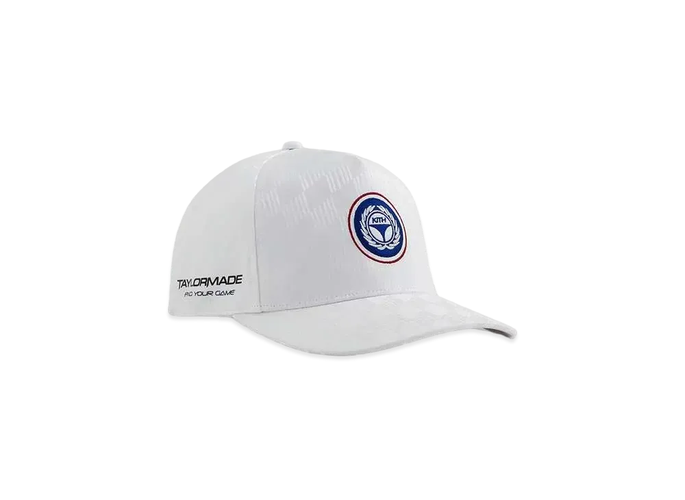 Kith x TaylorMade Silk Pinch Crown With Tee Holder "White"