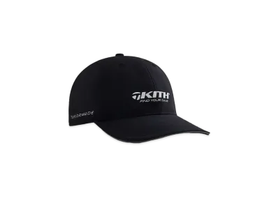 Kith x TaylorMade Reflective Nylon Cap "Black"