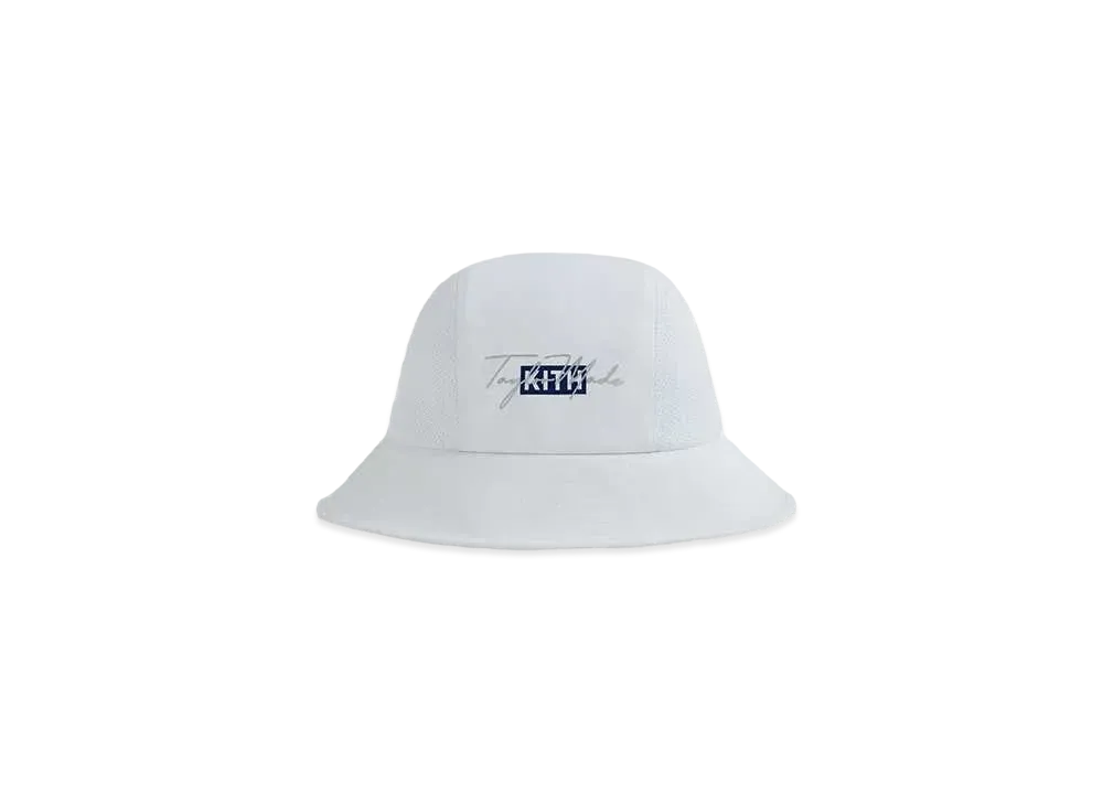 Kith x TaylorMade Nylon Camper Bucket Hat "White"