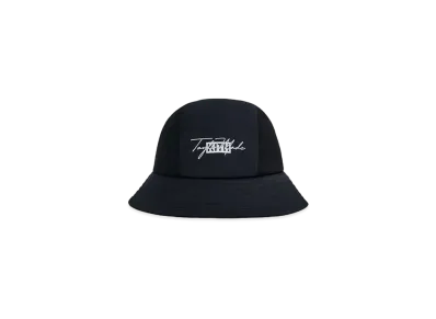 Kith x TaylorMade Nylon Camper Bucket Hat "Black"