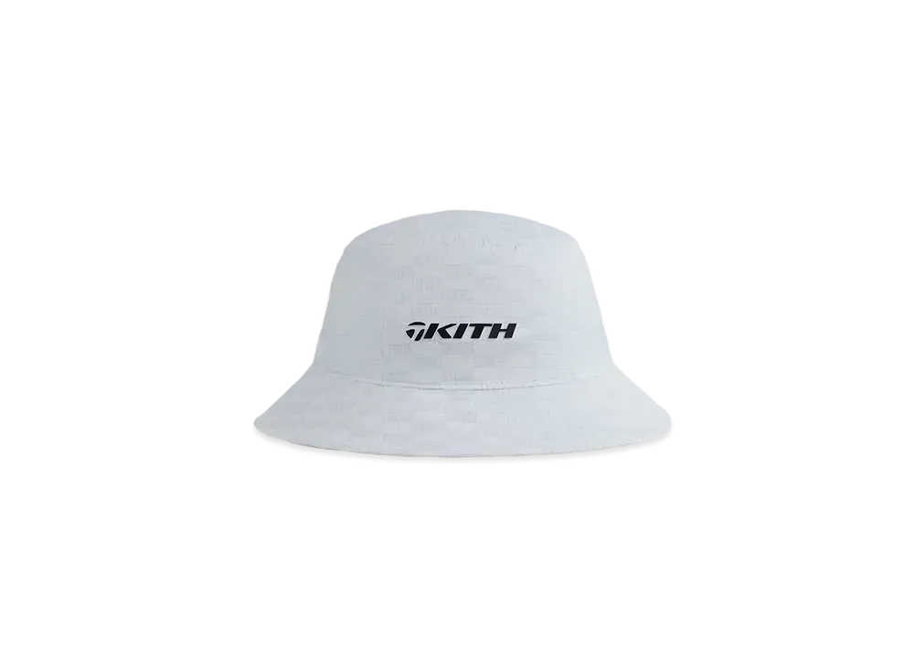 Kith x TaylorMade Bucket Hat "White"