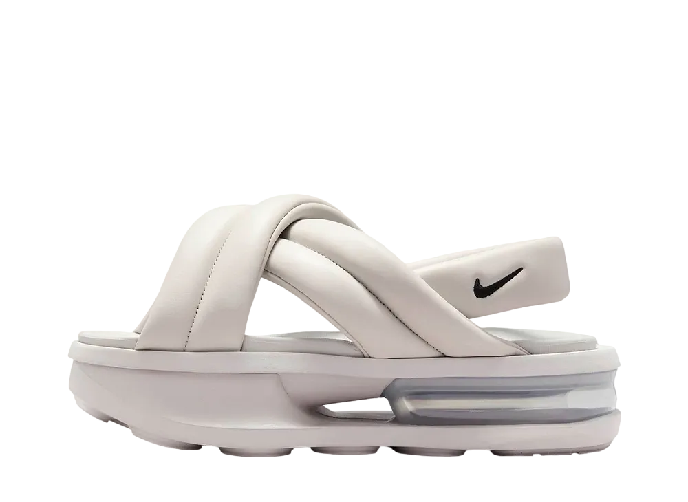 Nike Women's Air Max Isla Sandal "Light Iron Ore/Pure Platinum/Black"