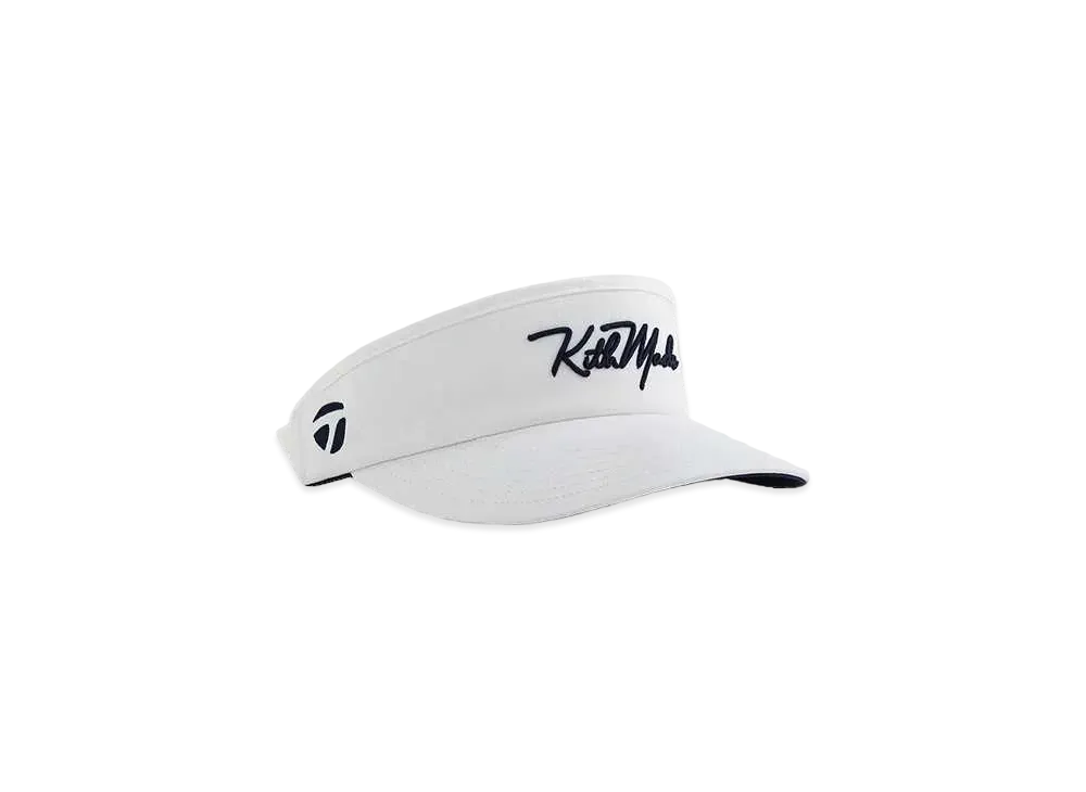 Kith x TaylorMade High Crown Visor "White"