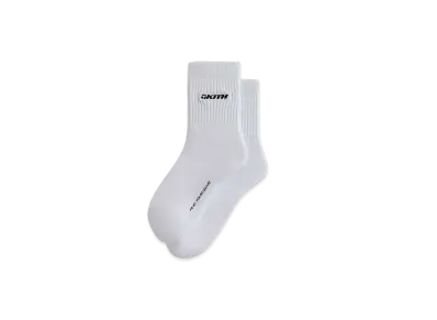 Kith x TaylorMade Crew Socks "White"