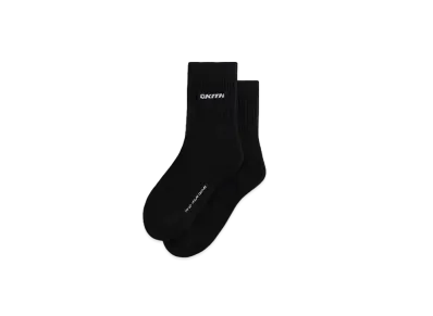 Kith x TaylorMade Crew Socks "Black"