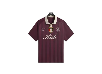 Kith Shadow Stripe Marcel Soccer Jersey "Rave"