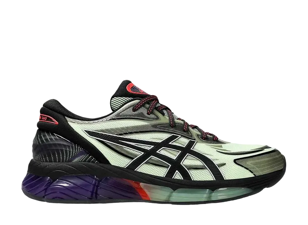 アシックス ゲルクォンタム360 デジチューン "イルミネートイエロー/ブラック"