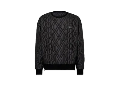 Dsquared2 Hybrid Quilted Sweatshirt "Black"