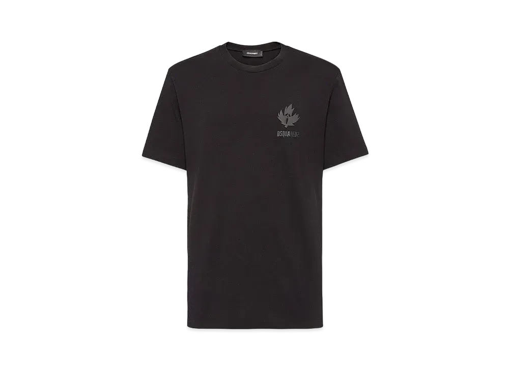 Dsquared2 Gummy Maple Leaf Cool Fit T-shirt "Black"