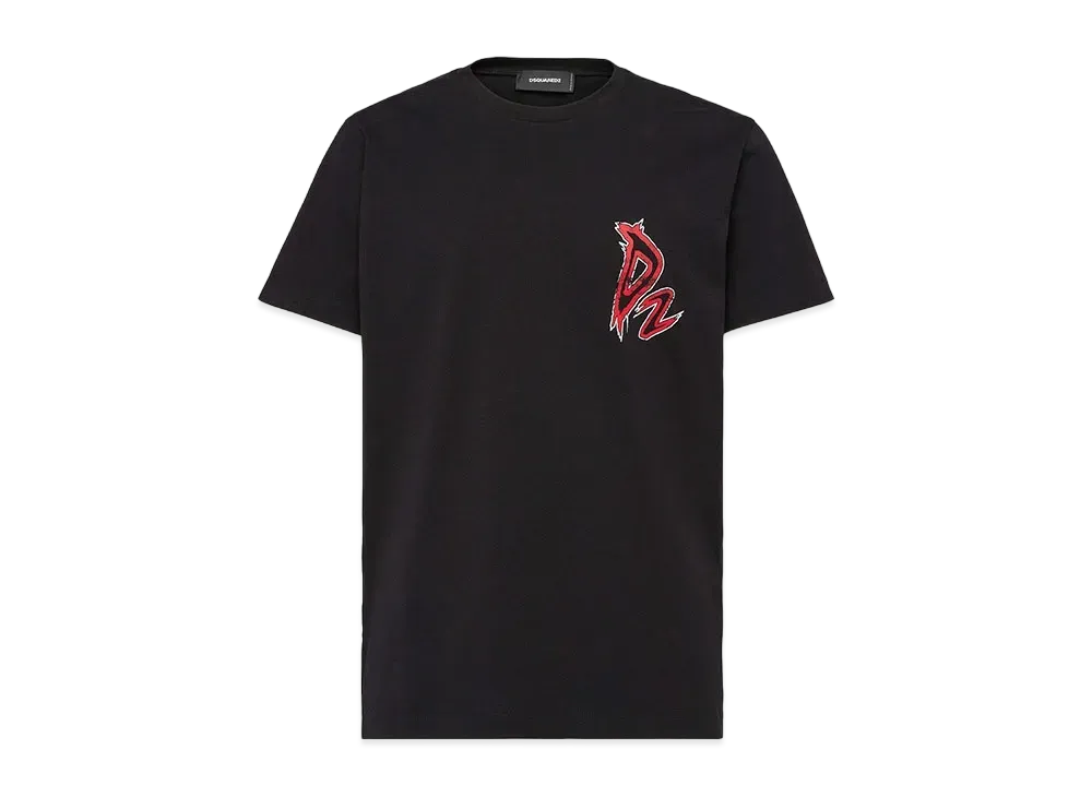 Dsquared2 Devil Print Cool Fit T-shirt "Black"