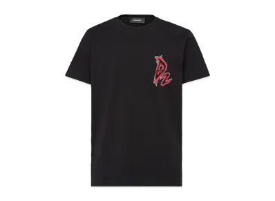 Dsquared2 Devil Print Cool Fit T-shirt "Black"