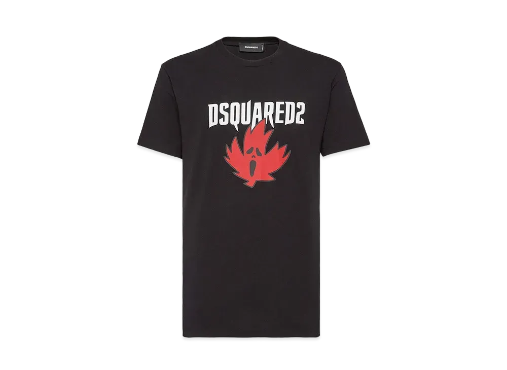Dsquared2 Ghost Maple Leaf Cool Fit T-shirt "Black"
