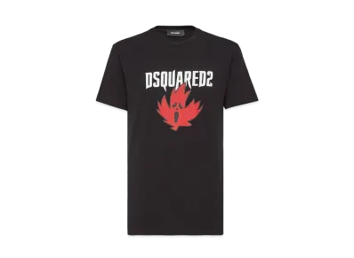 Dsquared2 Ghost Maple Leaf Cool Fit T-shirt "Black"