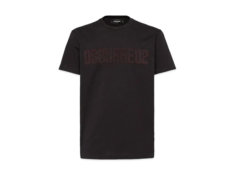 Dsquared2 3D Printed Logo Cool Fit T-shirt "Black"