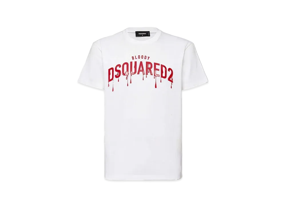 Dsquared2 Bloody Dsquared2 Cool Fit T-shirt "White"