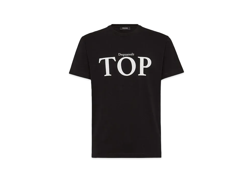 Dsquared2 Top Cool Fit T-shirt "Black"
