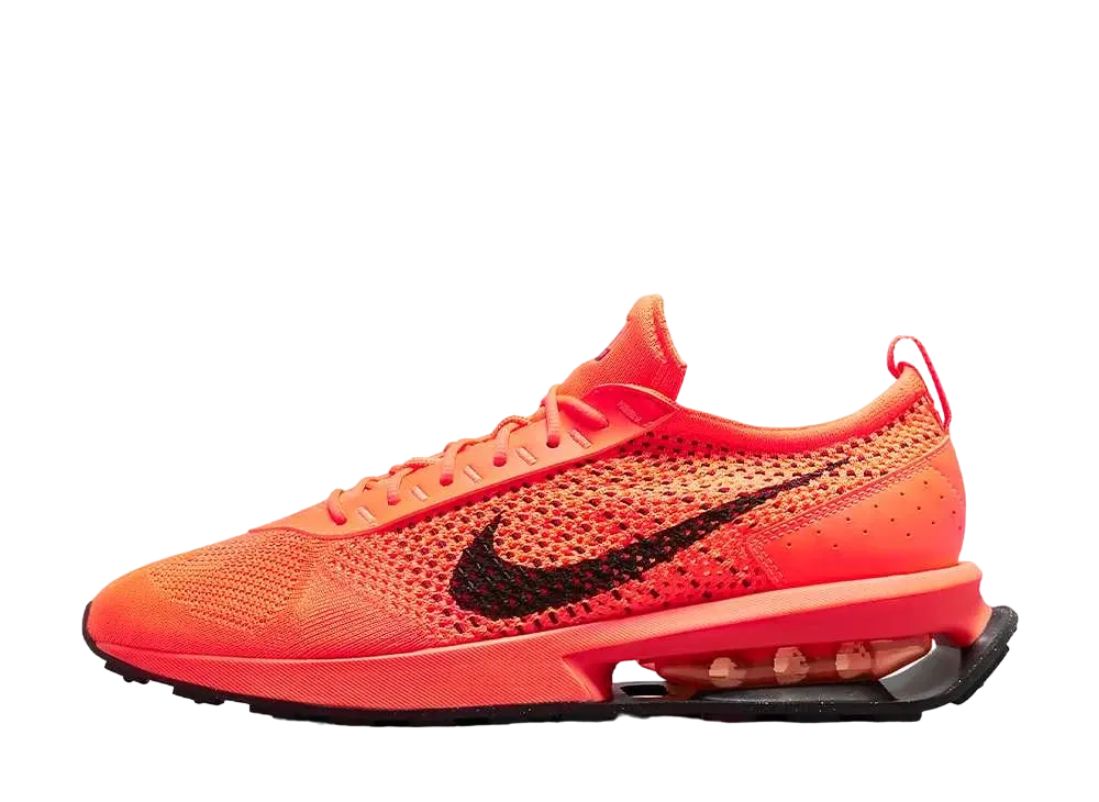 Nike Air Max Flyknit Racer Next Nature "Total Orange/Black"